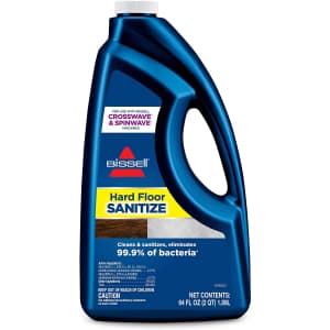 Bissell 64-oz. Hard Floor Sanitize Formula for $17 via Sub & Save Bissell 64-oz. Hard Floor Sanitize Formula for $17 via Sub & Save