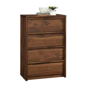 Sauder Harvey Park 4-Drawer Chest for $190