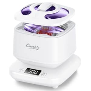 45kHz Ultrasonic Retainer and Denture Cleaner for $20