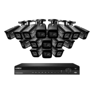 Lorex Nocturnal 3 4K (16 Camera Capable) 4TB NVR System with Smart IP Bullet Security Cameras with for $2,700 Lorex Nocturnal 3 4K (16 Camera Capable) 4TB NVR System with Smart IP Bullet Security Cameras with for $2,700