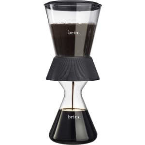 Brim 1.5L Smart Valve Cold Brew Coffee Maker for $21