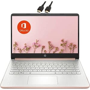 HP 2022 est Premium 14-inch HD Laptop|Intel Celeron N4020 to 2.8GHz 16GB RAM 576GB(64GB SSD+ 512GB for $280