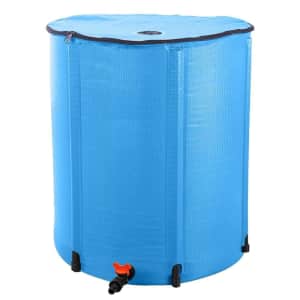 Karl Home 50-Gallon Collapsible Rain Barrel for $30 Karl Home 50-Gallon Collapsible Rain Barrel for $30