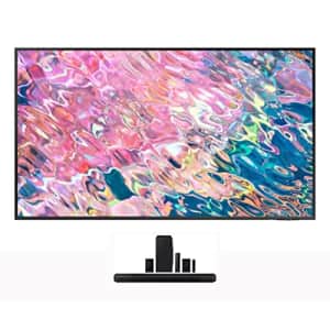SAMSUNG QN70Q60BAFXZA 70" QLED Quantum HDR 4K Smart TV with a HW-Q910B 9.1.2ch Soundbar with for $1,846