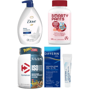 Health & Personal Care Items at Amazon: $10 off $40