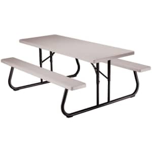 Lifetime Folding Picnic Table for $144