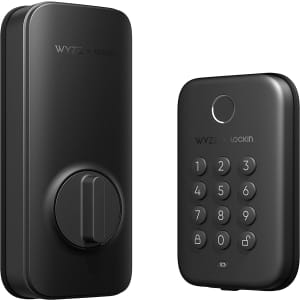 Refurb Wyze Smart Home at Woot. We've pictured the refurb Wyze Lock Bolt Smart Keyless Entry Door Lock for $49.99 ($30 less than a new one at Amazon).