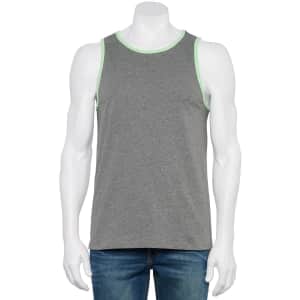 Sonoma Men's Supersoft Tank for $4
