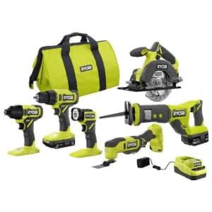Tools & Tool Accessories at Home Depot: Up to 45% off