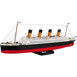 Cobi R.M.S Titanic Building Set for $80 Cobi R.M.S Titanic Building Set for $80