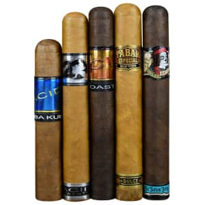 Drew Estate Prime Infused 5-Cigar Sampler for $20