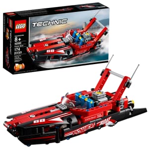 LEGO Technic Power Boat for $10