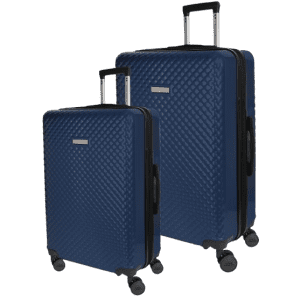 Vince Camuto Teagan 2-Piece Hardshell Spinner Suitcase Set for $130 Vince Camuto Teagan 2-Piece Hardshell Spinner Suitcase Set for $130