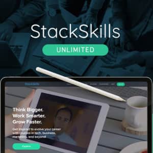 StackSkills Unlimited Lifetime Access for $30