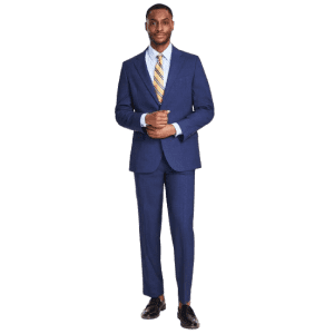 Nautica Men's Modern-Fit Bi-Stretch Suit: $100