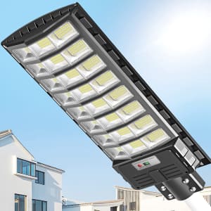 1,000W LED Solar Street Light for $92