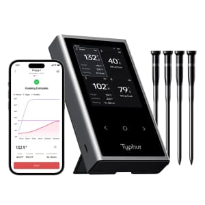 Typhur Sync Wireless Meat Thermometer w/ 4 Probes for $140