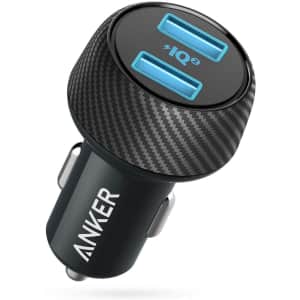 Anker 30W Dual USB Car Charger for $13 Anker 30W Dual USB Car Charger for $13