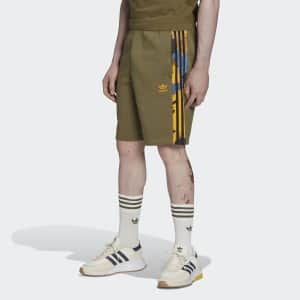 adidas Men's Originals Camo Series Shorts for $13
