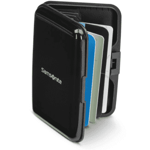 Samsonite Aluminum RFID Wallet for $10 Samsonite Aluminum RFID Wallet for $10