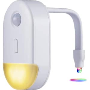 Energizer Motion Sensor Toilet Night Light for $11