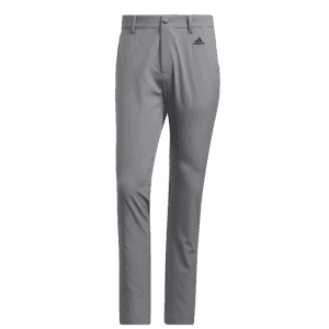 adidas Men's Recycled Content Tapered Golf Pants for $21