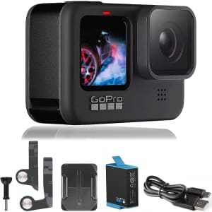 GoPro HERO9 Black 5K/20MP Waterproof Action Camera for $198 GoPro HERO9 Black 5K/20MP Waterproof Action Camera for $198