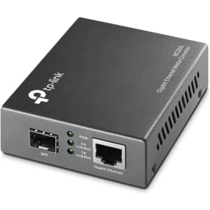 TP-Link Gigabit Ethernet Media Converter for $20