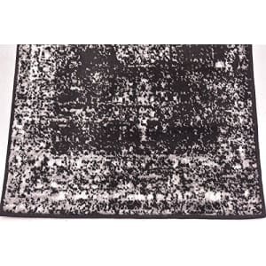 Unique Loom Sofia Collection Traditional Vintage Area Rug, 2' 2" x 3', Black/Ivory for $16