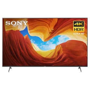 Sony Series 65" 4K UHD LED Smart TV for $970 Sony Series 65" 4K UHD LED Smart TV for $970