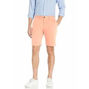 Tommy Hilfiger Men's Casual Stretch Chino Shorts, Blossom, 29 for $30 Tommy Hilfiger Men's Casual Stretch Chino Shorts, Blossom, 29 for $30
