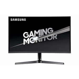 SAMSUNG 27-Inch CJG56 144Hz Curved Gaming Monitor (LC27JG56QQNXZA) WQHD Computer Monitor, 2560 x for $279 SAMSUNG 27-Inch CJG56 144Hz Curved Gaming Monitor (LC27JG56QQNXZA) WQHD Computer Monitor, 2560 x for $279