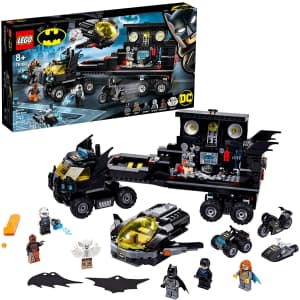 LEGO DC Batman Mobile Bat Base for $155