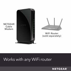 NETGEAR Cable Modem with Voice CM500V - For Xfinity by Comcast Internet & Voice | Supports Cable for $110