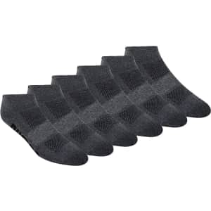 PUMA Men's Low Cut Socks 6-Pack for $9
