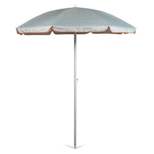 ONIVA - a Picnic Time Brand Outdoor Canopy Sunshade Beach Umbrella 5.5' - Small Patio Umbrella - for $26
