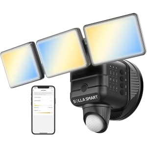 Solla 5,000-Lumen LED Security Light for $30
