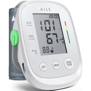 Aile Blood Pressure Monitor for $17
