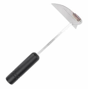 Nisaku Nejiri Gama Japanese Stainless Steel Sickle Hoe for $7 Nisaku Nejiri Gama Japanese Stainless Steel Sickle Hoe for $7