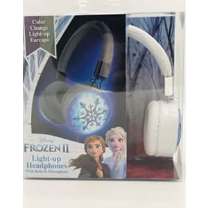 eKids Frozen 2 Light Up Headphones with Built in Microphone for $35