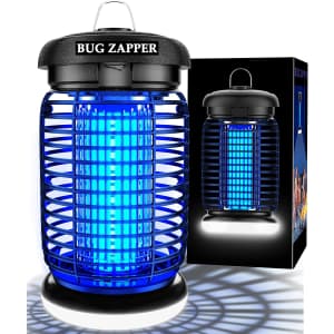 Bug Zapper with LED Light for $40