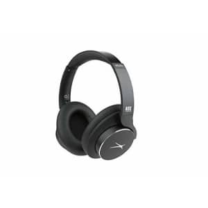Altec Lansing Comfort Q+ Bluetooth Headphones, Active Noise Cancellation, Comfortable, Quite, Noise for $60