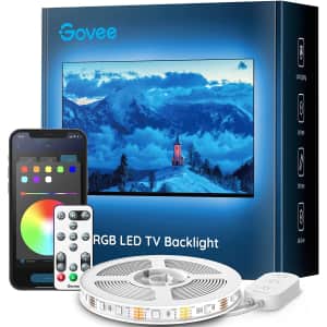 Govee 9.8-Ft. LED TV Light Strip for $17