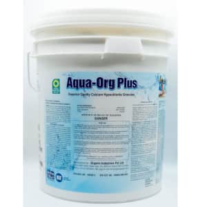 Aqua-Org Plus 55-lb. Calcium Hypochlorite Pool Shock for $113