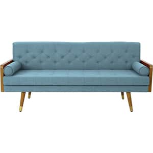 Christopher Knight Home Aidan Tufted Fabric Sofa for $272