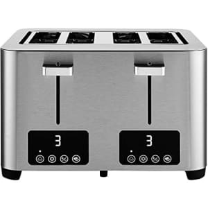 Salton ET2084 Toaster, Stainless Steel for $84