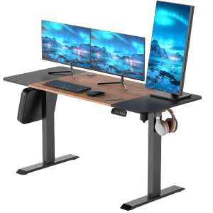 HappYard 55" x 24" Adjustable Electric Standing Desk for $180 HappYard 55" x 24" Adjustable Electric Standing Desk for $180