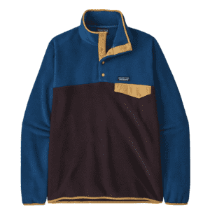 Patagonia Men's Lightweight Synchilla Snap-T Fleece Pullover for $69
