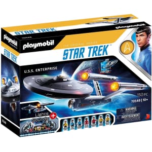 Playmobil Star Trek U.S.S. Enterprise NCC-1701 for $225