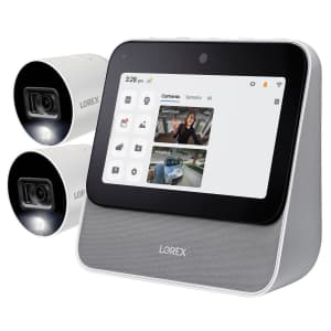 Lorex Home Center Security System w/ 2 1080p Outdoor WiFi Cameras for $299 for members Lorex Home Center Security System w/ 2 1080p Outdoor WiFi Cameras for $299 for members